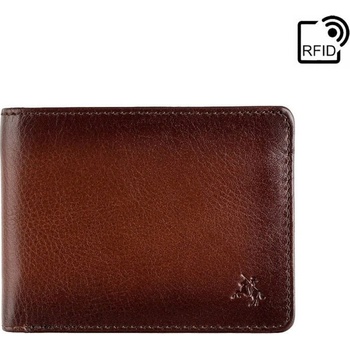 Značková tenká pánska kožená peňaženka Visconti GPPN353