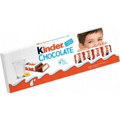 Ferrero Kinder Chocolate 150 g – Zboží Dáma