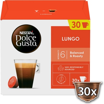 Nescafé Dolce Gusto Caffè Lungo 30 kapsúl