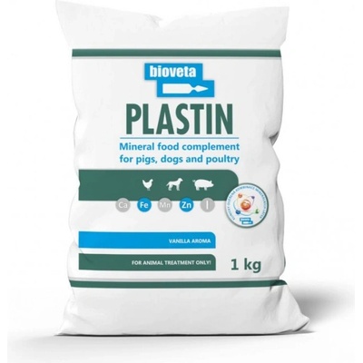 Plastin minerálny doplnok pre zvieratá 1 kg