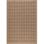 Ayyildiz Килим за открито и закрито в тъмно естествен цвят 80x150 cm Dhaka - Ayyildiz Carpets (DHAKA801508713BLACK)