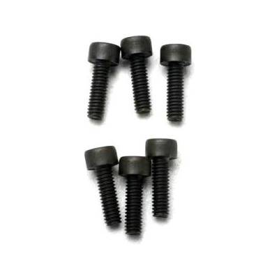 Traxxas винт с вътрешен шестостен M2.5x8mm цилиндрична глава (6)