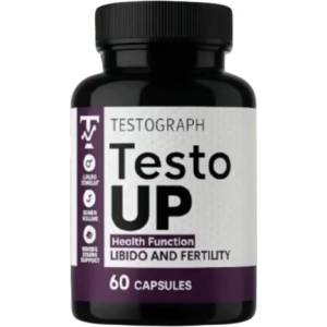 Testograph Testo Up | Libido and Fertility [60 капсули]