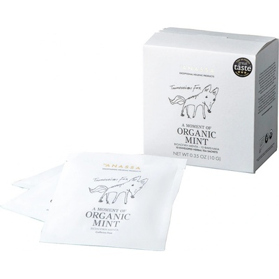 Anassa Organic Tea BIO máta v sáčcích 10 g