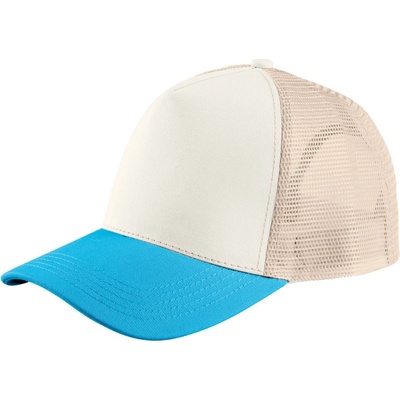 SOL's Collection Blink Trucker 5 panelová COT254451anf99-off white/a Bílá off/modrá aqua/linen