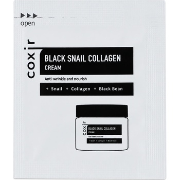 coxir Black Snail Collagen Cream (sample) - Анти-Ейдж Крем 2ml (sample)