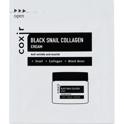coxir Black Snail Collagen Cream (sample) - Анти-Ейдж Крем 2ml (sample)