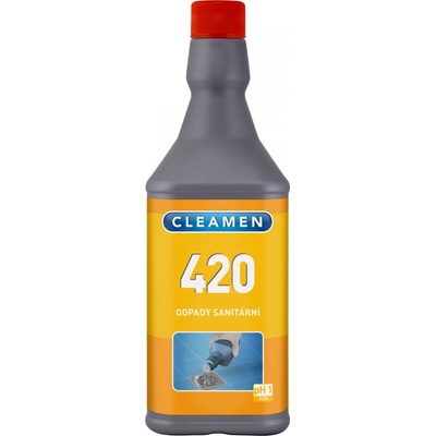 CLEAMEN 420 ODPADY SANITÁRNÍ 1 l