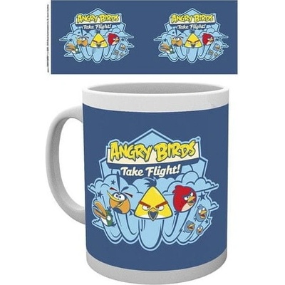 GB eye Keramický hrnček ANGRY BIRDS MG0217 300 ml