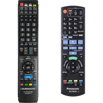 GENERAL Panasonic n2qayb001114 + управление на телевизор (мини телевизор) - дистанционно управление дубликат (n2qayb001114 + управление на телевизор (мини телевизор))