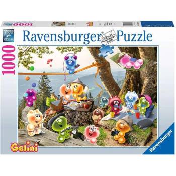Image 1 of Ravensburger Пъзел Ravensburger от 1000 части - Гелини на пикник (16750)