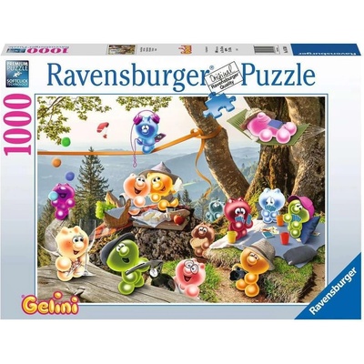 Ravensburger Пъзел Ravensburger от 1000 части - Гелини на пикник (16750)
