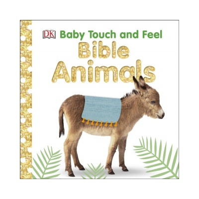 Baby Touch and Feel Bible Animals