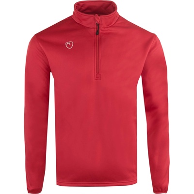 PlayerLayer 1/4 Zip MidLayer Scarlet red červená