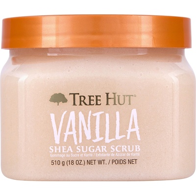 Tree Hut Vanilla Shea Sugar Scrub Ексфолиант за тяло дамски 510gr
