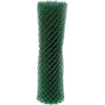 Pletivo čtyřhranné s ND 15 bm, výška 160 cm PVC zelené - 15m/balení