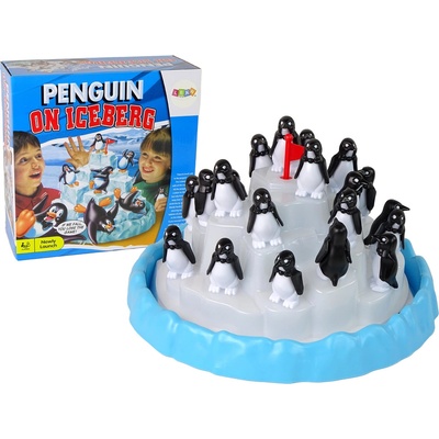 Lean Toys Rodinná hra s tučniakmi