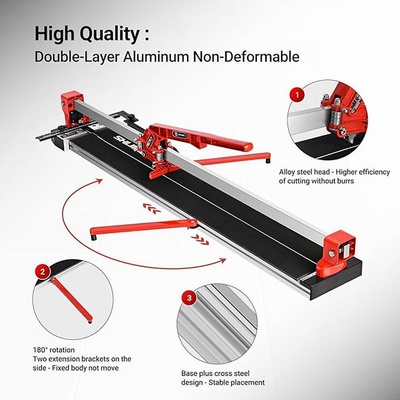 SHIJING Машина за рязане на плочки shijing e302-1200, 120 см, лазерен водач (uni-010948)