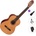 Cort AC100DX Standard SET 4/4 Open Pore Natural Класическа китара