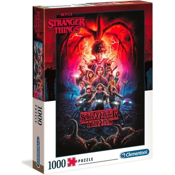 Clementoni 1000 Stranger things
