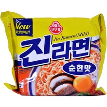 Ottogi polévka Jin Ramen Mild pro 2 osoby 120 g