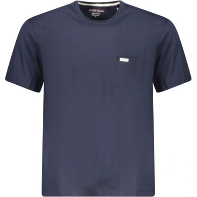 Guess jeans Къса тениска за мъже guess jeans, Размер s, Цвят Синьо (m5ri74k8fq4_bla71w)
