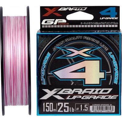 YGK X-Braid Upgrade X4 0,185 mm x 150 m