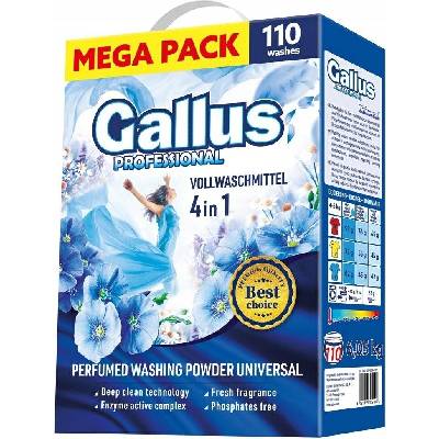 Gallus univerzální prací prášek 6,05 kg 110 PD