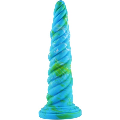 HiSmith Awl Shape Silicone Dildo Suction Cup 10.12"