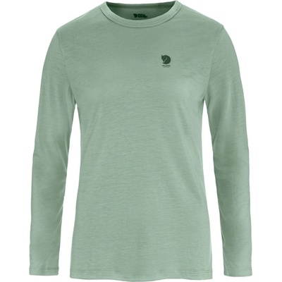 Fjällräven Дамска тениска Fjällräven Women's High Coast L/S Longsleeve - Misty Green (916-6340-0312)