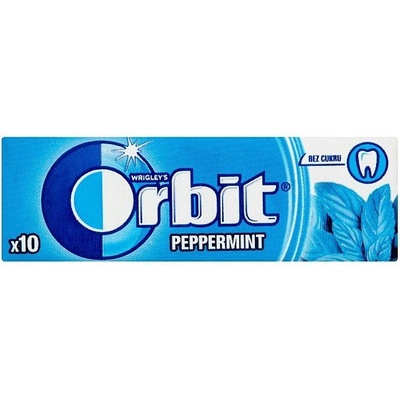 Wrigley's Orbit Peppermint žuvačka 14 g