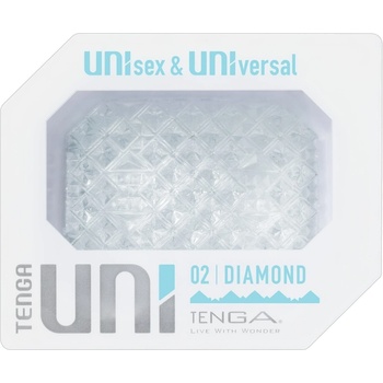 Image 1 of TENGA Uni Diamond Sleeve