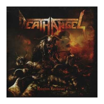 DEATH ANGEL USA - RELENTLESS RETRIBUTION CD