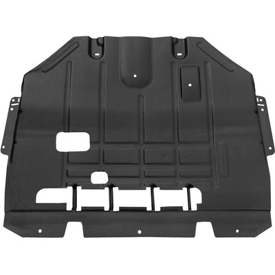 REZAW PLAST, Kryt motoru spodní-kryt pod motor, Peugeot 307, 2001-2007, benzin,diesel