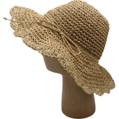 Fiebig Headwear since 1903 Dámský letní klobouk hnědý