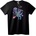NOONEBRAND Тениска Дино Космонавт - 5XL, Black