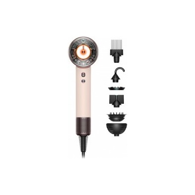 Dyson Supersonic Nural Curly + Coily Ceramic Pink/Rose Gold