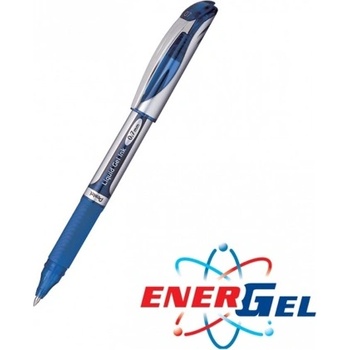 Pentel Ролер Pentel Energel BL57, син цвят на писане, дебелина на линията 0.7 mm, гел, син, цената е за 1бр. (продава се в опаковка от 12бр. ) (OK26804)