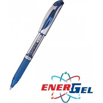 Pentel Ролер Pentel Energel BL57, син цвят на писане, дебелина на линията 0.7 mm, гел, син, цената е за 1бр. (продава се в опаковка от 12бр. ) (OK26804)