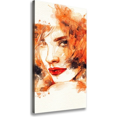 Vertikálny foto obraz na plátne Abstrakcie žena 50x100 cm