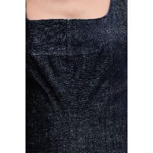 Calvin Klein рокля от деним (LV047F793G)