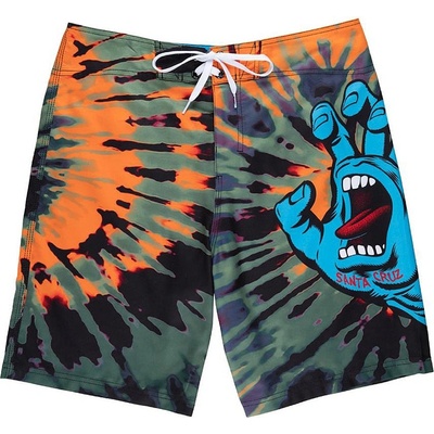 Santa Cruz Screaming Hand Black/Orange/Green