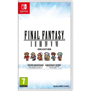 Square Enix Final Fantasy I-VI Collection [Anniversary Edition] (Switch)