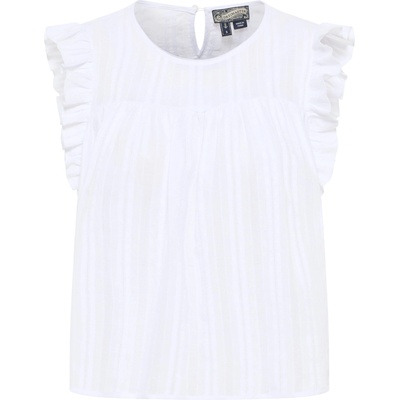 DreiMaster Vintage Блуза бяло, размер XS