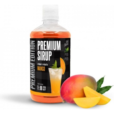 CukrStop Premium sirup MANGO 650 g – Sleviste.cz
