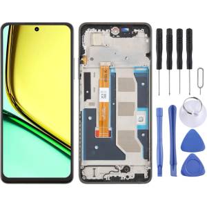 Realme OEM LCD Дисплей и Тъч Скрийн с Рамка за Realme 12 Lite 4G