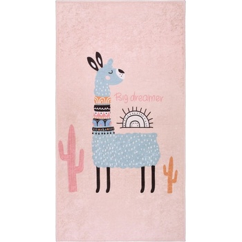Vitaus Розов детски килим подходящ за пране 160x230 cm Big Dreamer Camel - Vitaus (KRN-KID-2009-160x230)