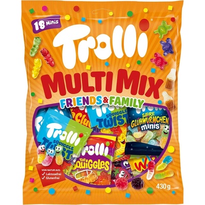 Trolli Multi Mix 430 g