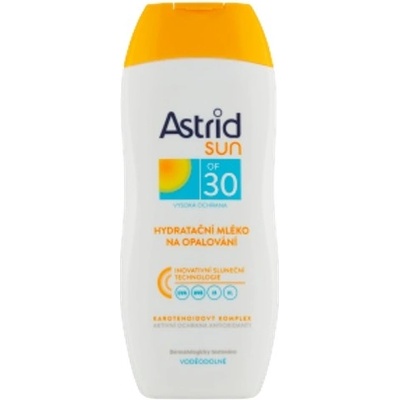 Astrid Sun hydratačné mlieko na opaľovanie SPF30 200 ml