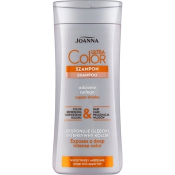 Joanna Ultra Color šampón pre medené odtiene vlasov 200 ml